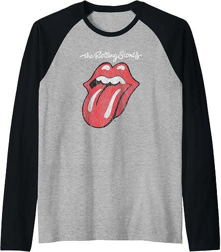 Amazon.com: Rolling Stones Official Classic Tongue Long Sleeve T