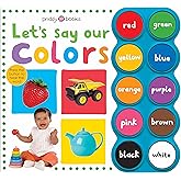 Let's Say Our Colors (Simple First Words)