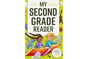My Second Grade Reader: Captivating Short Stories for 2nd Graders to Boost Reading Skills with Read-Along Audio & Easy Compre