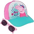 ABG Accessories Girls' Baseball Cap, Minnie Mouse, Peppa Pig or Frozen Adjustable Toddler Hat Ages 2-4