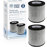 Fette Filter -EPI235A Replacement Filters Compatible with MEGAWISE EPI235A Air Purifier (This is only works with the Older Version Air Purifier Purchased Before Nov. 21 2022) - Pack of 2