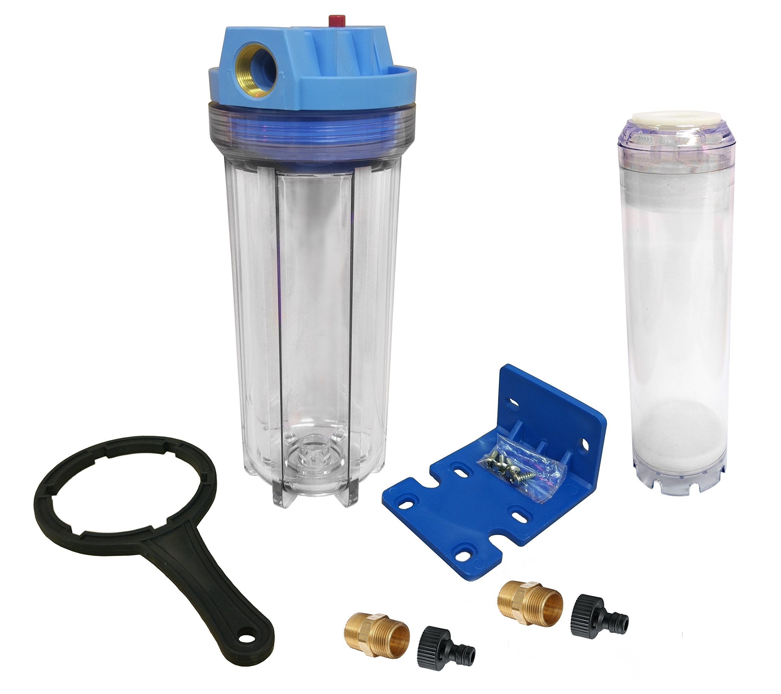 Finerfilters Fluidised Bed Filter with Hosepipe connections