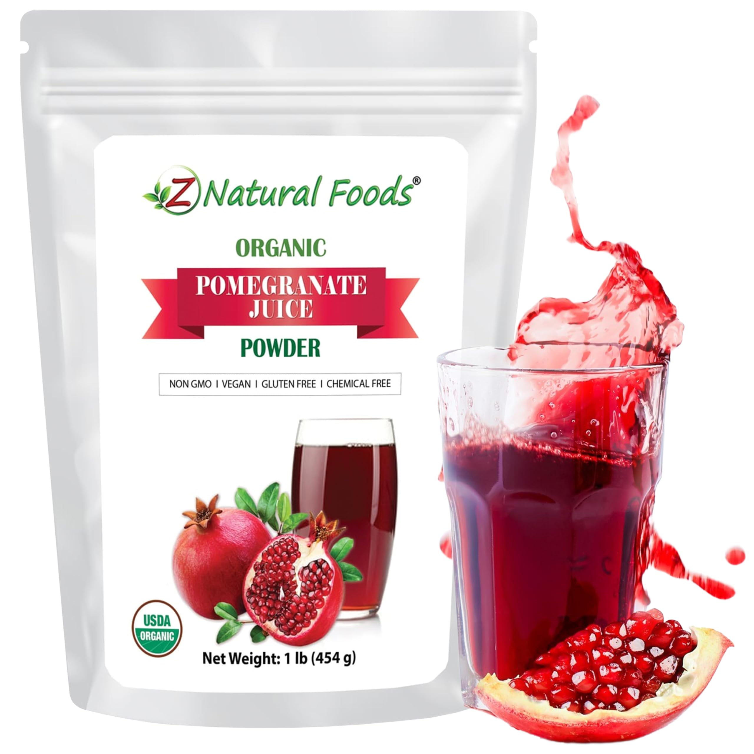 Organic Pomegranate Juice Powder