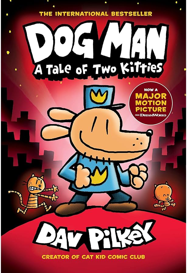 Amazon.com: Dog Man and Cat Kid: From the Creator of Captain