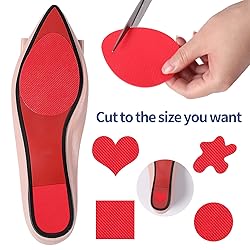 Ashoesert's Red Bottom Protectors, Non Slip Shoe