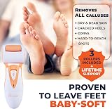 Own Harmony Electric Foot Callus Remover with 3 Diamond Rollers - USB view 3