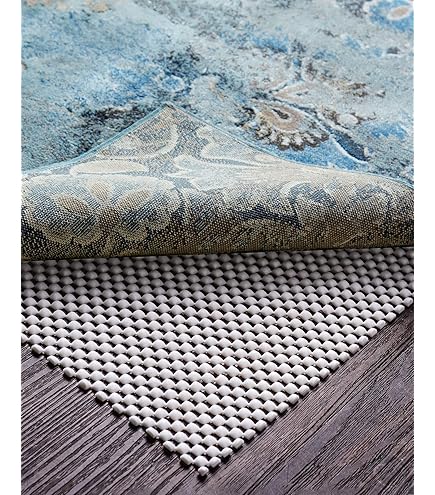 Slip-Stop Premium Deluxe Rug Pad - 5x7 Ft, Non-Slip For Hardwood & Carpet, Cushioned, USA Made - View #8