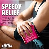 Perfect Remedy Gel Ice Pack 2Pk Reusable Hot Cold Compress Pink Reg view 9