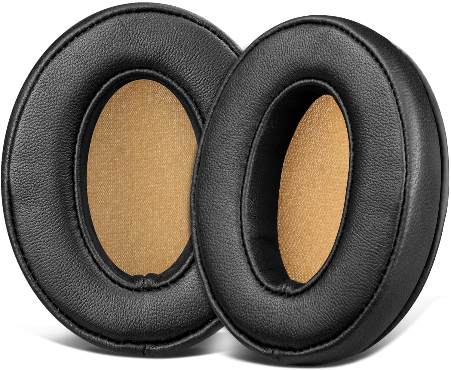 SOULWIT Lambskin Earpads Replacement for Sennheiser Momentum 2.0 (M2)/HD1 Wireless Over/Around Ear Headphones, Ear Pads Cushions with Noise Isolation Memory Foam