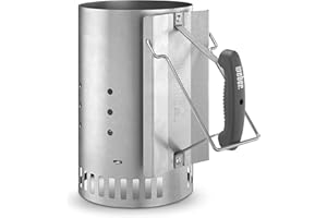 Weber Rapidfire Chimney Starter for Charcoal briquettes (7416)