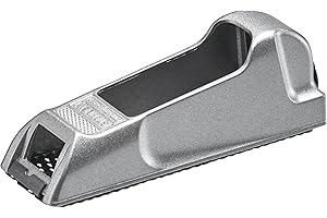 Stanley 5-21-399 Block Plane Surform of Metal, Black/Yellow