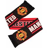 Manchester United FC Authentic EPL Crest Scarf