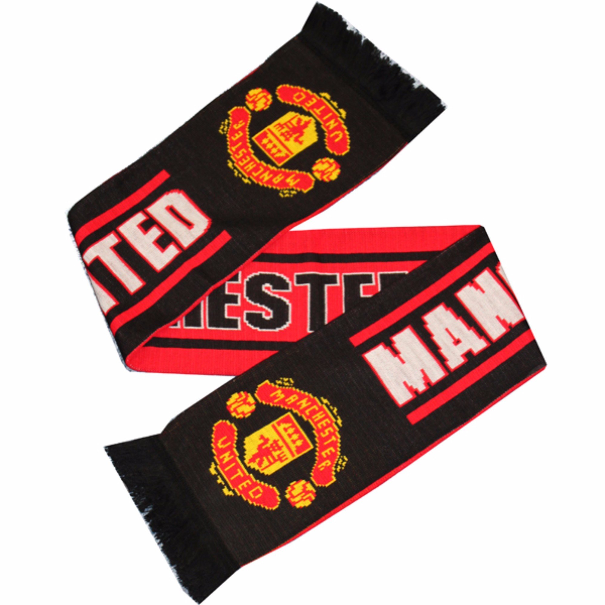 Man UTD Second Half Scarf