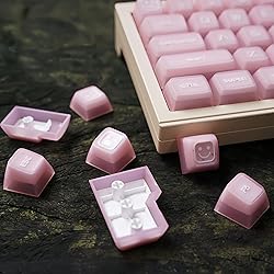 REDQIN Keycap Set Pink Jade 160 Keys RSA Profile