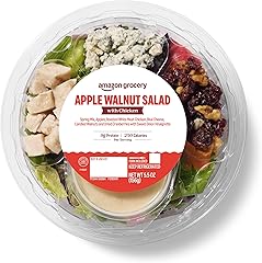 Amazon Grocery, Apple Walnut Salad with Chicken, 5.5 Oz (Previously Amazon Fresh Brand, Packaging May Vary)