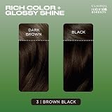 Clairol Natural Instincts Semi-Permanent No Ammonia Hair Dye 3 Dark Brown view 3