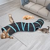 Bemodst S-Type Cat Tunnel 2/3/4/5 Way Collapsible Interactive Maze view 4
