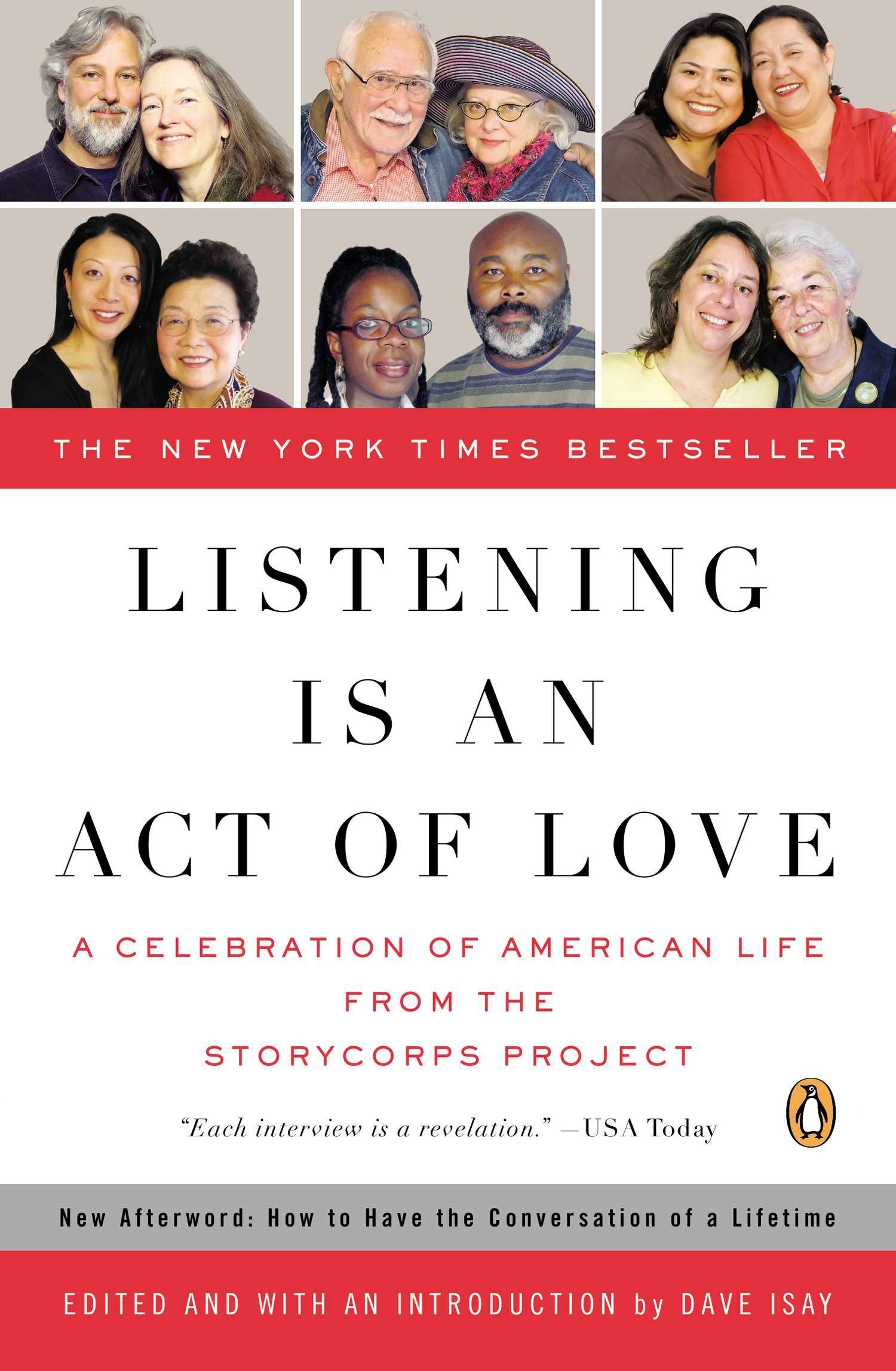 Listening Is An Act Of Love A Celebration Of American Life From The Storycorps Project Penguin Books For English Developmental Isay Dave Isay Dave 9780143114345 Amazon Com Books