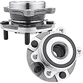 JLEO 513258 (Pair) Front Wheel Bearing and Hub Assemblies for 2006-2018 Toyota RAV4,for 2016-2020 Mirai,for 2011-2016 Scion TC