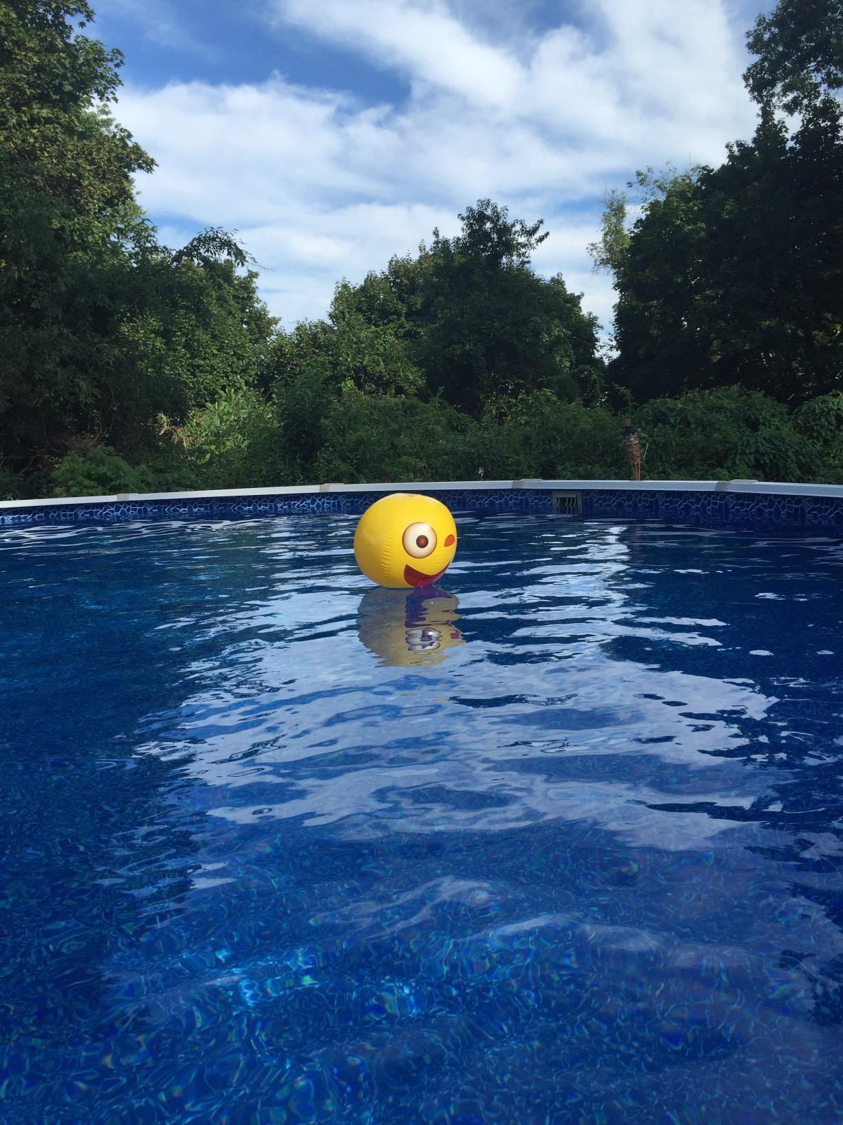 32/mo Finance Smartline Swirl Bottom 24Foot Round Liner Overlap