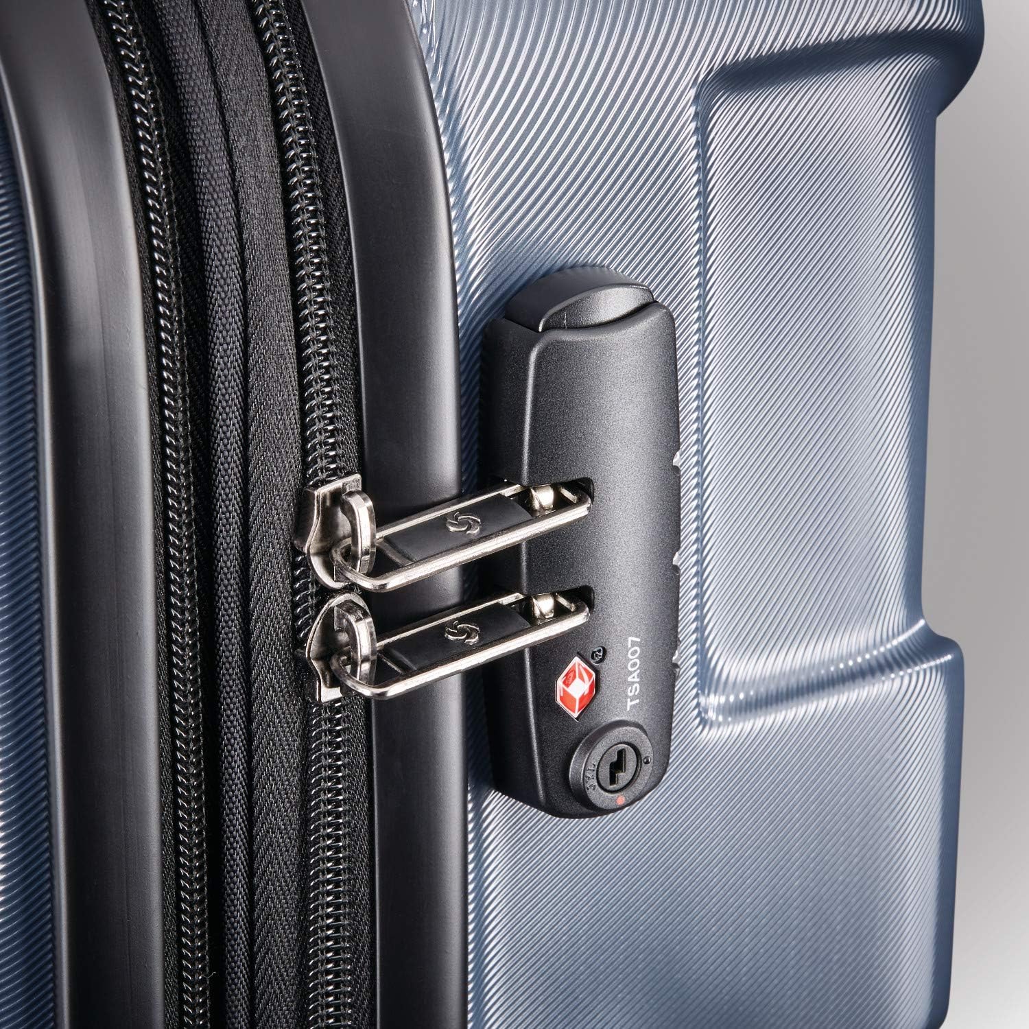  | Samsonite Centric Expandable Hardside Carry On Luggage with Spinner Wheels, Blue Slate, One Size | Carry-Ons