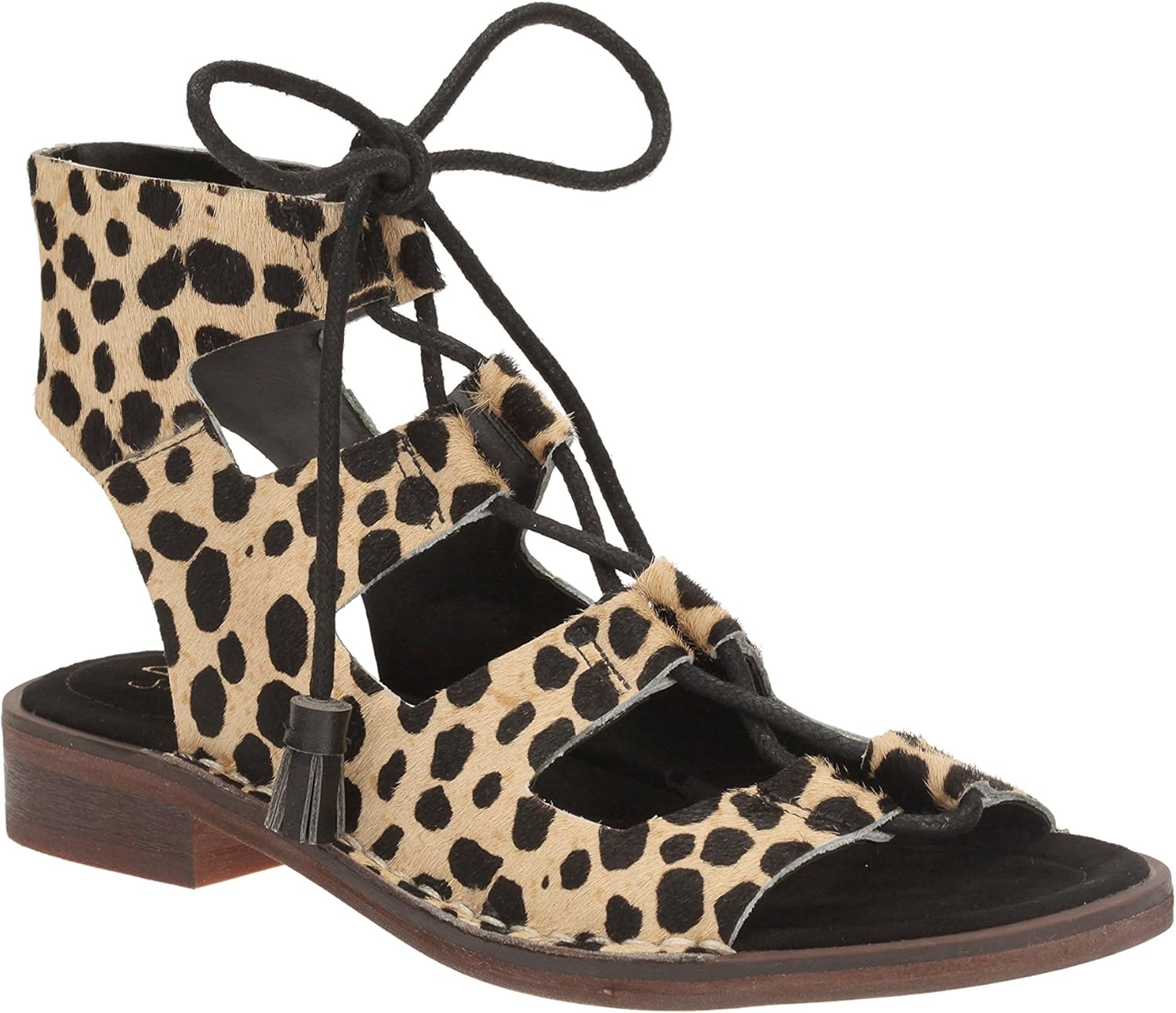 clarks leopard sandals