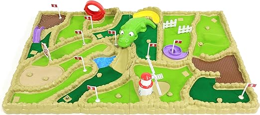 electronic crazy golf