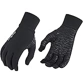 Eddie Bauer Men's Midweight Glove, Black, X-Large