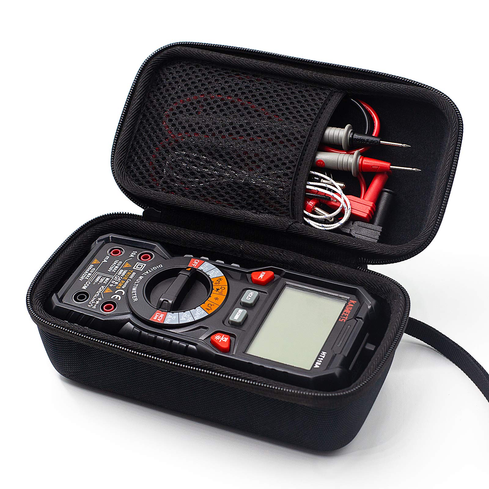 KAIWEETS HT118A/HT118E Multimeter Case, Protective