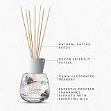 Yankee Candle Signature Reed Diffuser Amber & Sandalwood 100ml up to 10 weeks view 4