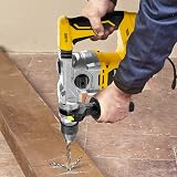 Enventor 1500W Hammer Drill SDS-Plus 360° Handle Concrete Masonry Wood view 7