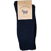 WEST COAST KNITWEAR Womens Fine Cashmere and Merino Wool Super Soft Socks