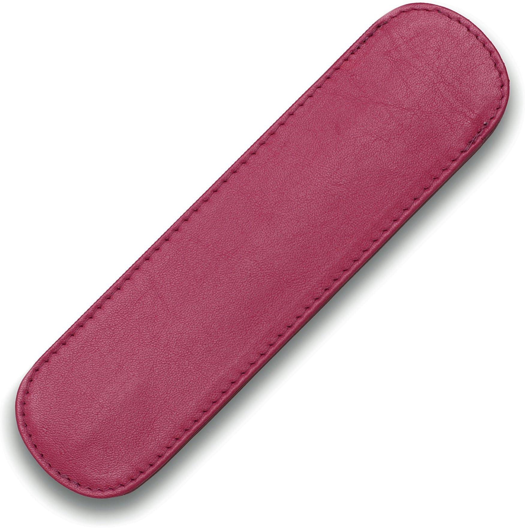Lamy Safari Leather Single Pen Pouch [Magenta]