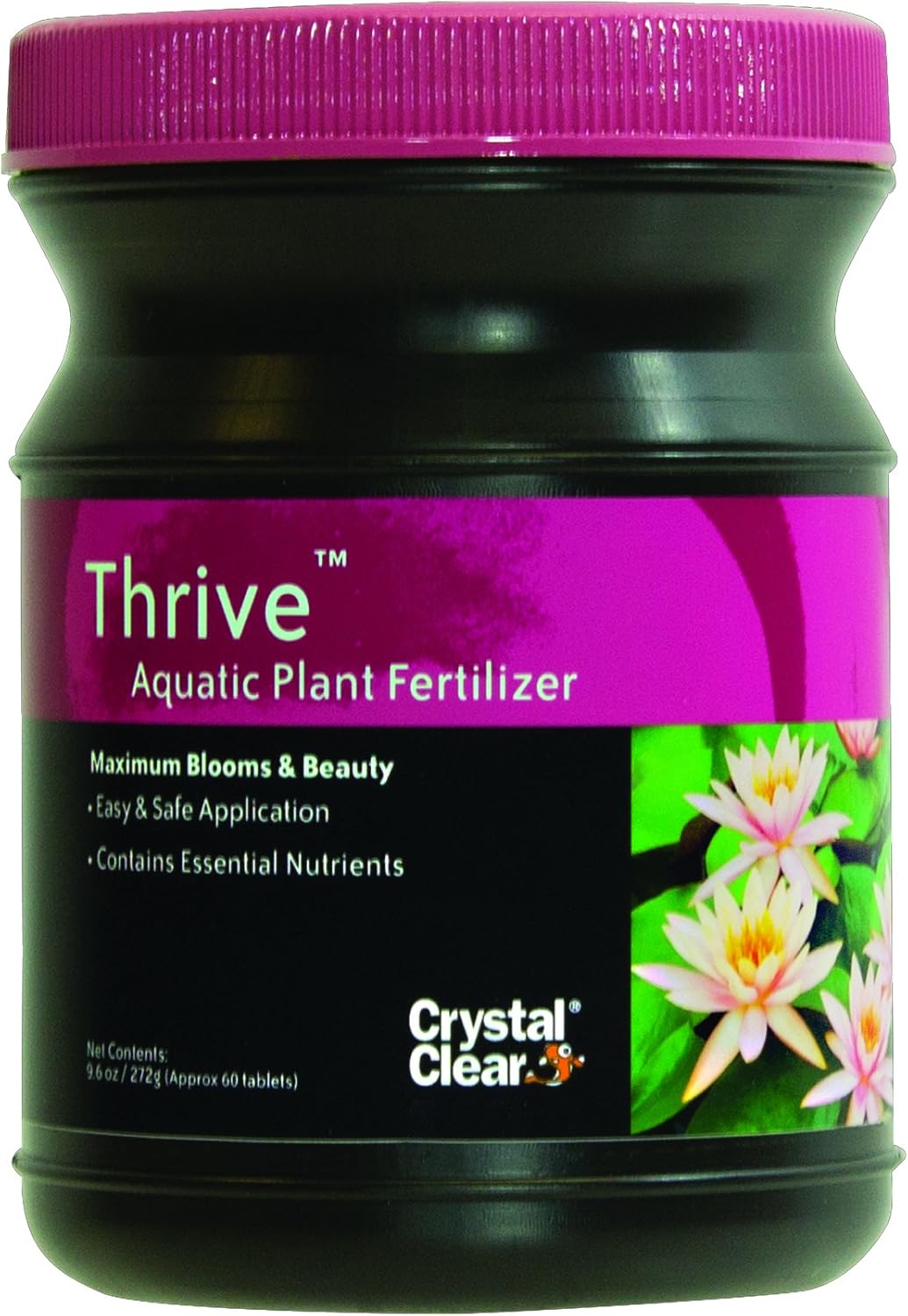 Crystal Clear Thrive Pond Plant Food 60 Tabs Amazon.co.uk Garden