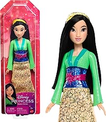 Mattel Disney Princess Mulan Doll in Sparkling