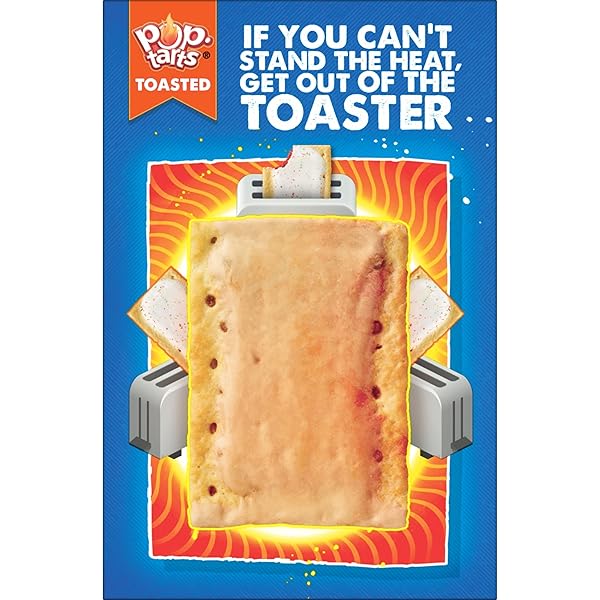POP-TARTS TOASTER PASTRIES, BREAKFAST FOODS, KIDS SNACKS, FROSTED S’MORES (8 POP-TARTS)