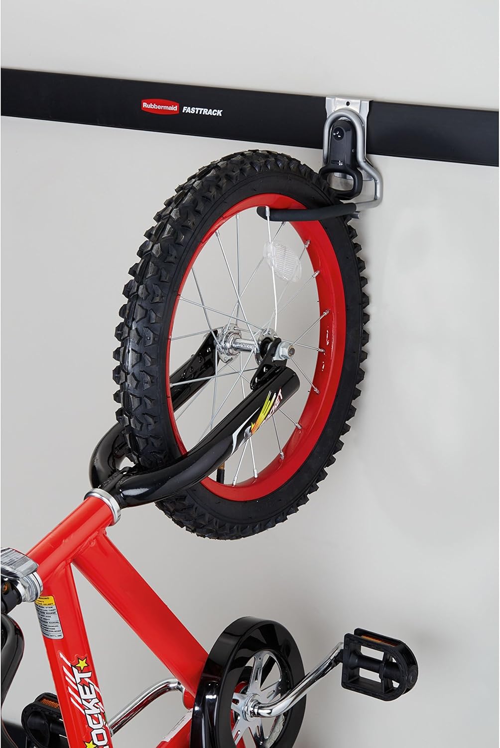 Rubbermaid FastTrack Garage Organization System, Vertical Bike Hook