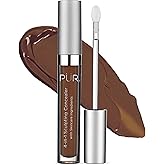 PÜR MINERALS 4-in-1 Sculpting Concealer for Women - Conceals, Brightens, Plumps & Corrects - Hydrating & Moisturizing Makeup Concealer with Medium to Full Coverage for Dark Circles