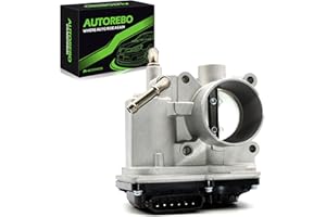 Electronic Throttle Body Assembly Fit for Toyota Yaris 2006-2019 L4 1.5L, Replace Part # S20125 TB1116 22030-0M010 2203021030