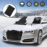 Holdes Housse Pare-Brise,Couvre-Poussière Et Givre