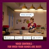 WiZ Wi-Fi Smart Plug Type G 230V 50Hz Matter Certified Works with Alexa Google view 4