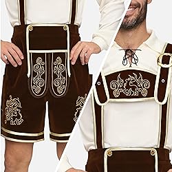 Spooktacular Creations Halloween Men Oktoberfest