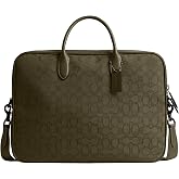 Coach Men's Theo Work Bag in Signature Jacquard