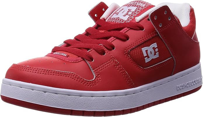 Amazon ディーシー スニーカー メンズ Adys レッド レッド ホワイト Us8 26cm Dc Shoes ディーシーシュー スニーカー