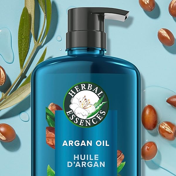 HERBAL ESSENCES BIO RENEW REPAIR ARGAN OIL HAIR CONDITIONER – 20.2 FL OZ