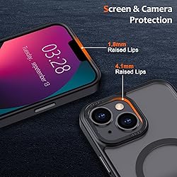 Anuck Case for iPhone 13 Case Magnetic Phone Case