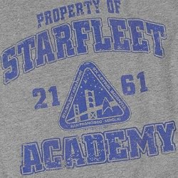 Popfunk Star Trek Distressed Starfleet Academy T