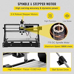 VEVOR CNC 3018-PRO Router Kit GRBL Control 3 Axis
