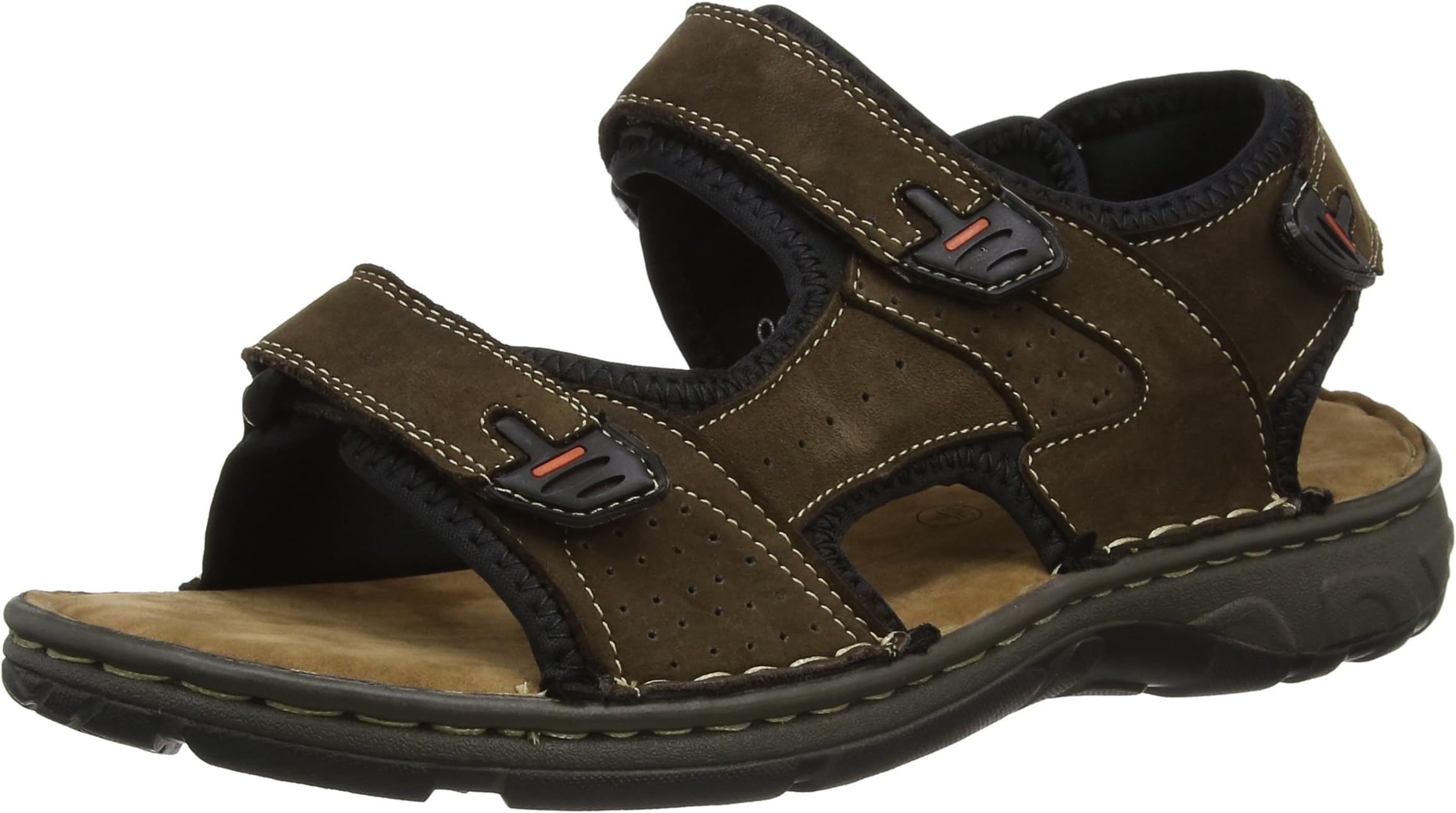 Padders Men's Ocean Sling Back Sandals