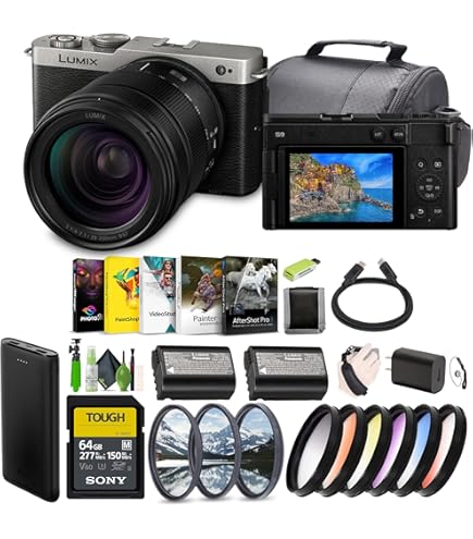 Amazon.com : Panasonic LUMIX S9 Mirrorless Full Frame Compact